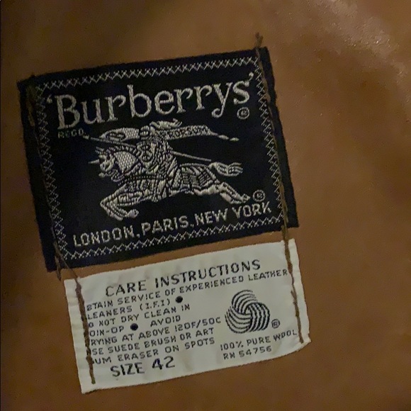 BURBERRY COAT 🧥 for men - Picture 5 of 5